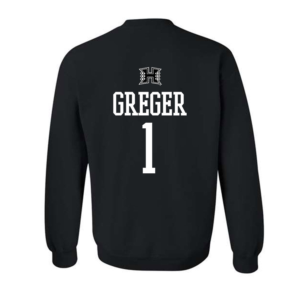 Hawaii - NCAA Women's Water Polo : Madison Greger - Classic Shersey Crewneck Sweatshirt-1