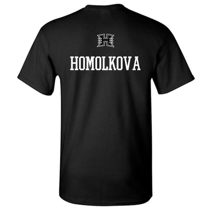 Hawaii - NCAA Women's Tennis : Nikola Homolkova - Classic Shersey T-Shirt