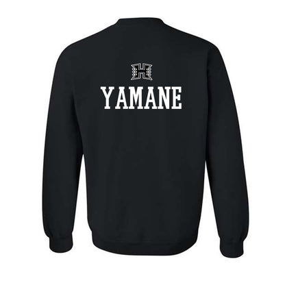 Hawaii - NCAA Women's Golf : Kellie Yamane - Classic Shersey Crewneck Sweatshirt-1