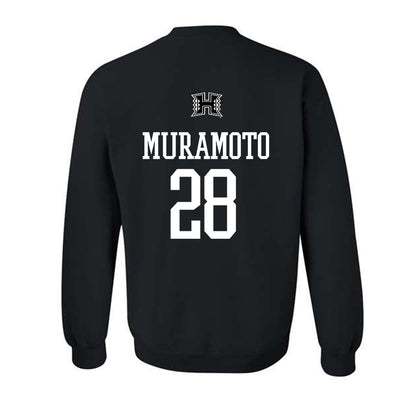 Hawaii - NCAA Softball : Madixx Muramoto - Classic Shersey Crewneck Sweatshirt-1