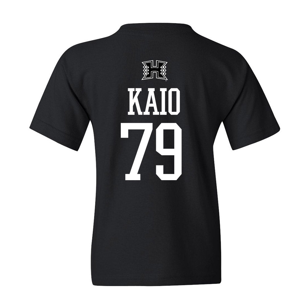 Hawaii - NCAA Football : Judah Kaio - Youth T-Shirt