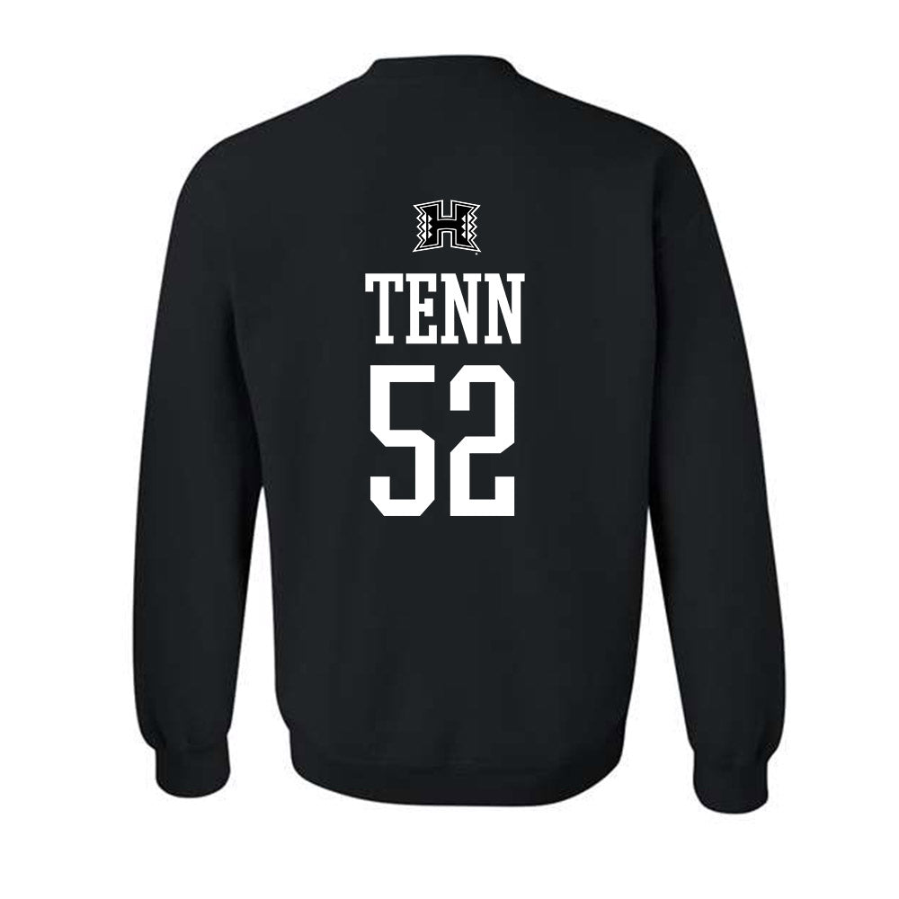 Hawaii - NCAA Baseball : Zacary Tenn - Classic Shersey Crewneck Sweatshirt-1