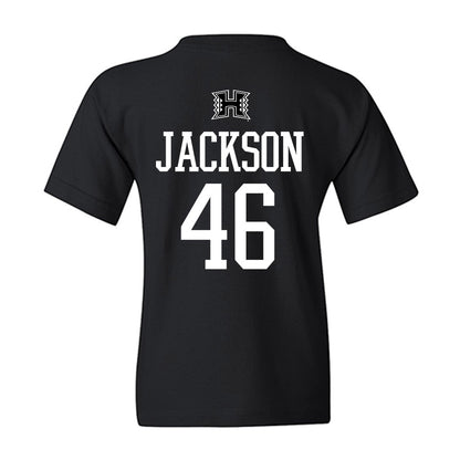 Hawaii - NCAA Baseball : Tobey Jackson - Classic Shersey Youth T-Shirt-1