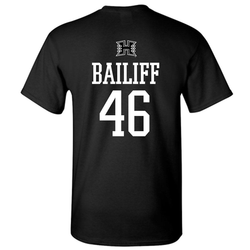 Hawaii - NCAA Football : Matt bailiff - T-Shirt