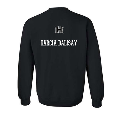 Hawaii - NCAA Men's Tennis : Diego Garcia Dalisay - Classic Shersey Crewneck Sweatshirt-1