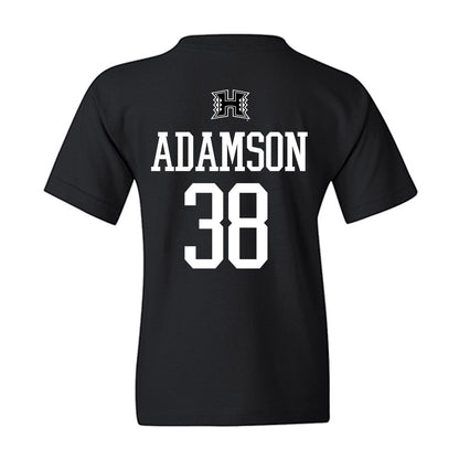 Hawaii - NCAA Baseball : Charlie Adamson - Classic Shersey Youth T-Shirt-1