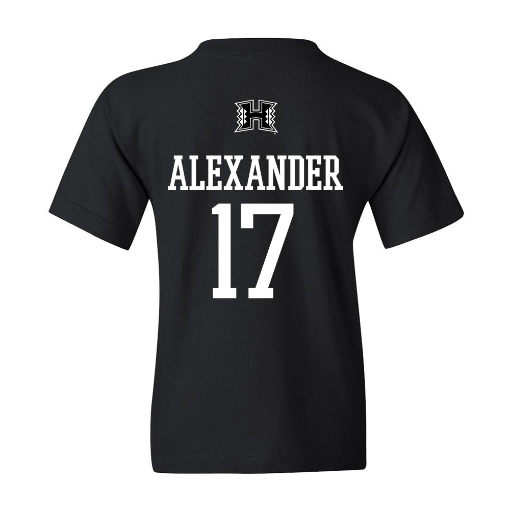 Hawaii - NCAA Women's Volleyball : Caylen Alexander - Classic Shersey Youth T-Shirt