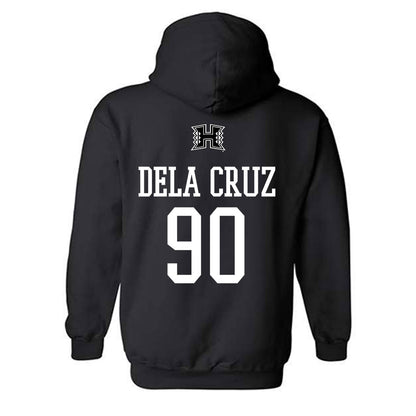 Hawaii - NCAA Football : Ha'aheo Dela Cruz - Hooded Sweatshirt