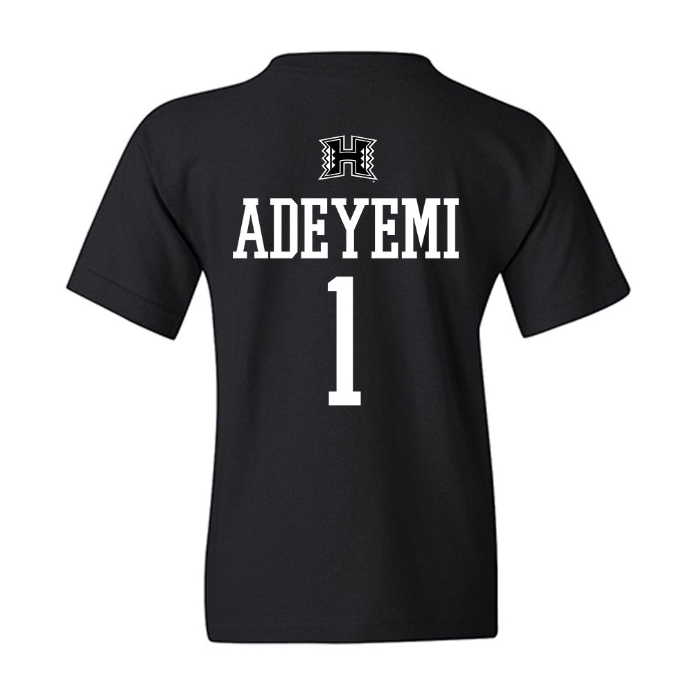 Hawaii - NCAA Women's Volleyball : Stella Adeyemi - Classic Shersey Youth T-Shirt-1