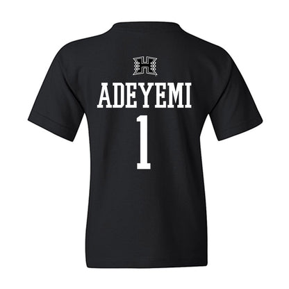 Hawaii - NCAA Women's Volleyball : Stella Adeyemi - Classic Shersey Youth T-Shirt-1