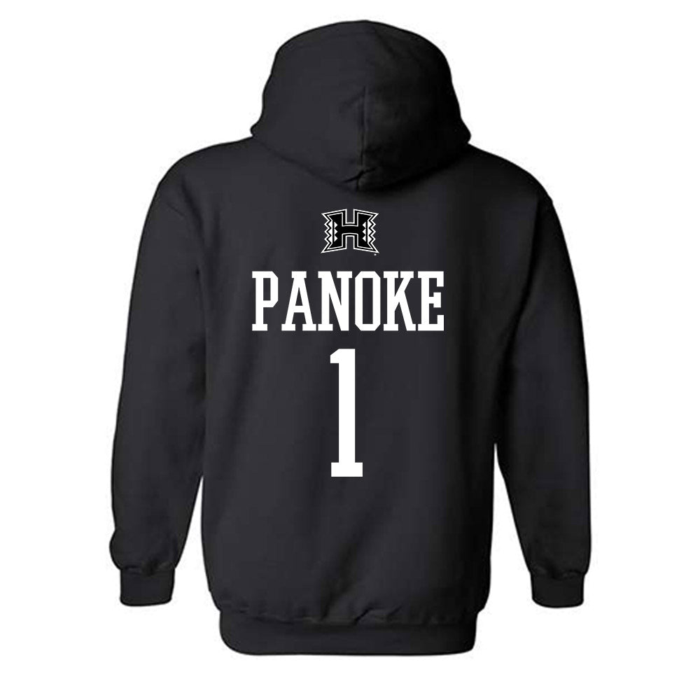 Hawaii - NCAA Football : Jonah Panoke - Hooded Sweatshirt