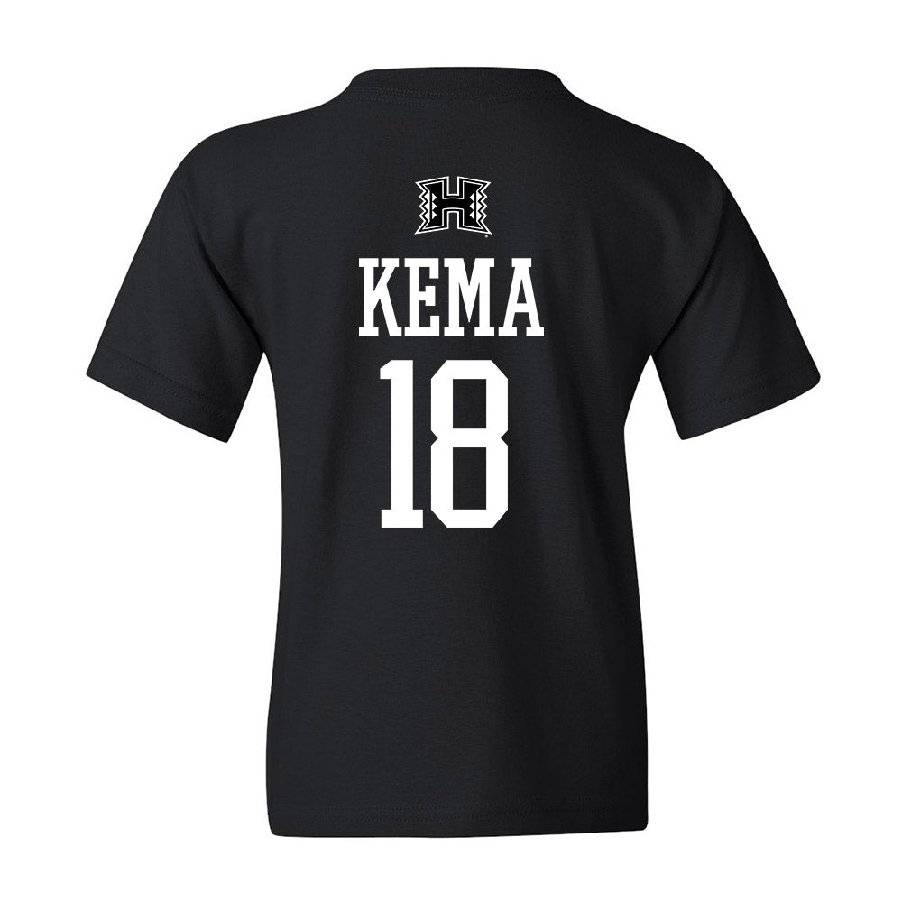 Hawaii - NCAA Football : Noah Kema - Youth T-Shirt