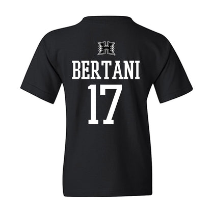 Hawaii - NCAA Women's Soccer : Piper Bertani - Classic Shersey Youth T-Shirt-1