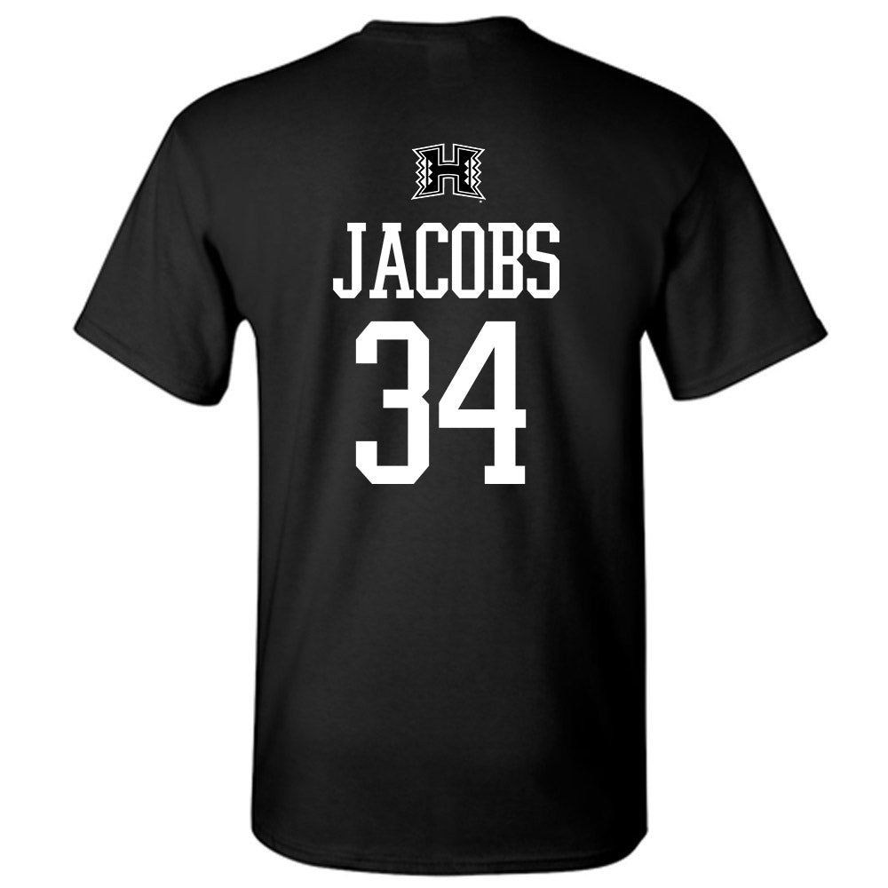 Hawaii - NCAA Men's Basketball : Tajon Akira Jacobs - Classic Shersey T-Shirt