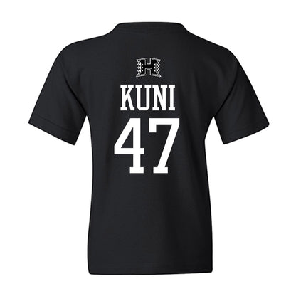 Hawaii - NCAA Baseball : Aidan Kuni - Classic Shersey Youth T-Shirt-1