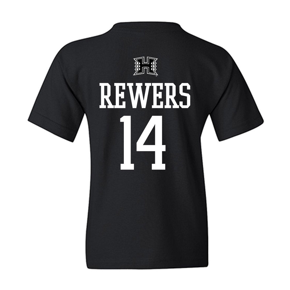 Hawaii - NCAA Women's Basketball : Brooklyn Rewers - Classic Shersey Youth T-Shirt-1