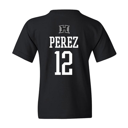 Hawaii - NCAA Women's Basketball : Imani Perez - Classic Shersey Youth T-Shirt-1