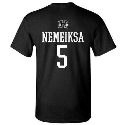 Hawaii - NCAA Men's Basketball : Gytis Nemeiksa - Classic Shersey T-Shirt