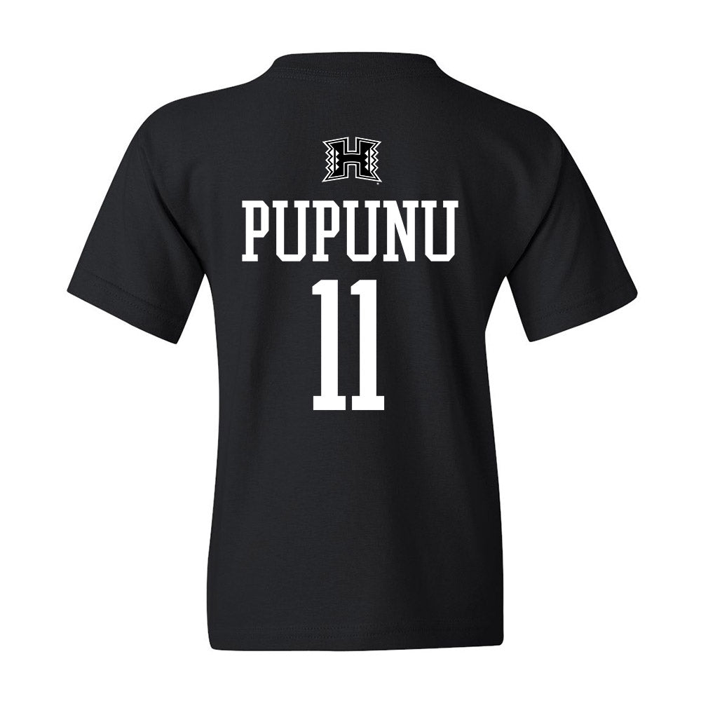 Hawaii - NCAA Football : Karsyn Pupunu - Youth T-Shirt