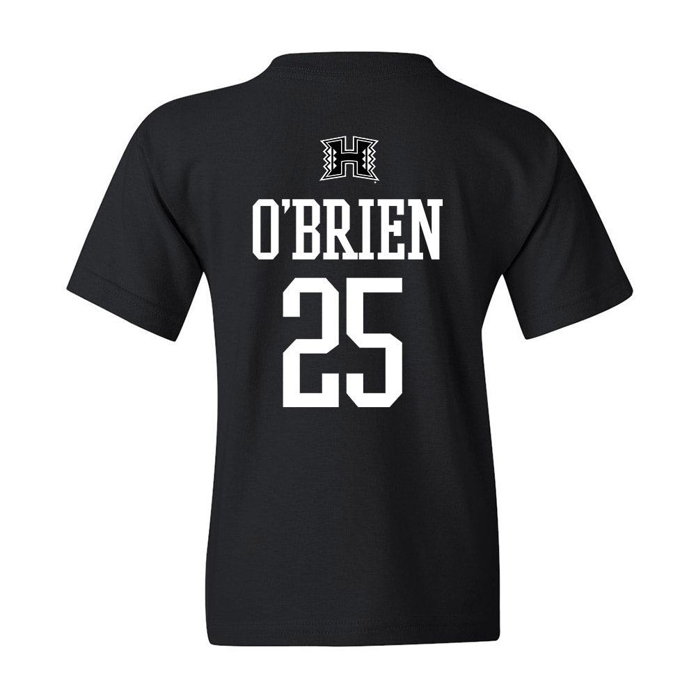 Hawaii - NCAA Baseball : Liam O'Brien - Classic Shersey Youth T-Shirt