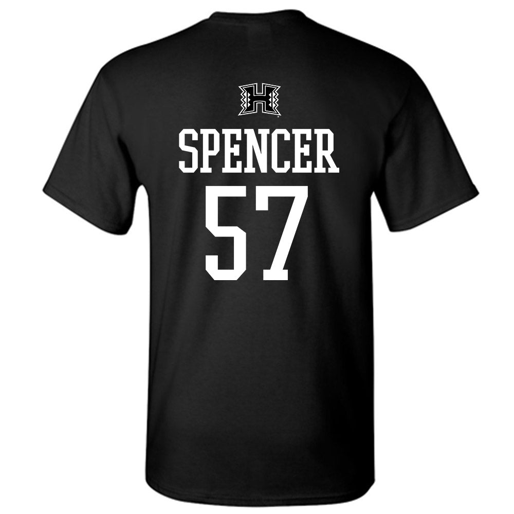 Hawaii - NCAA Football : Ethan Spencer - Classic Shersey T-Shirt