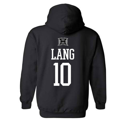 Hawaii - NCAA Women's Volleyball : Katherine Lang - Classic Shersey Hooded Sweatshirt