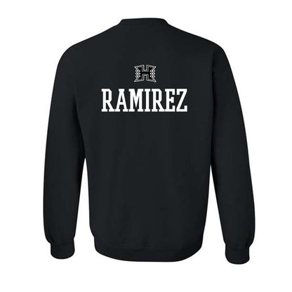 Hawaii - NCAA Men's Swimming & Diving : Juan Ramirez - Classic Shersey Crewneck Sweatshirt