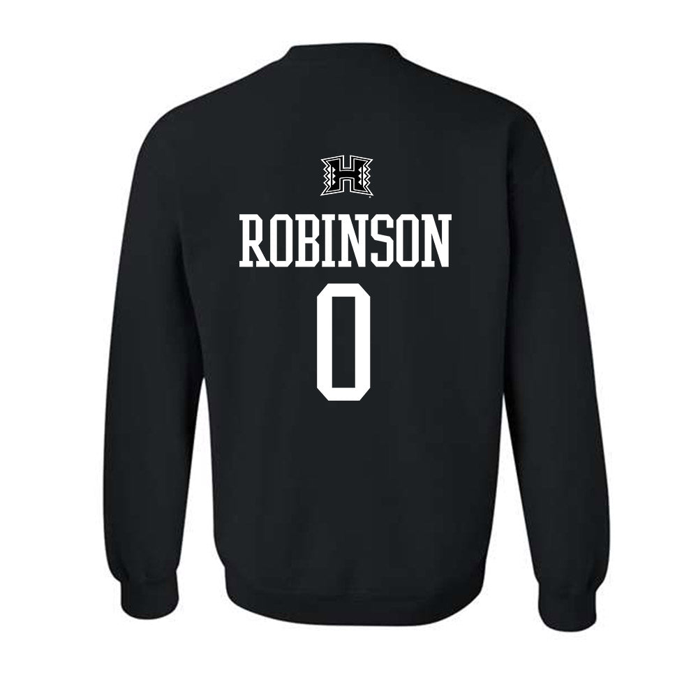 Hawaii - NCAA Football : Elijah Robinson - Crewneck Sweatshirt