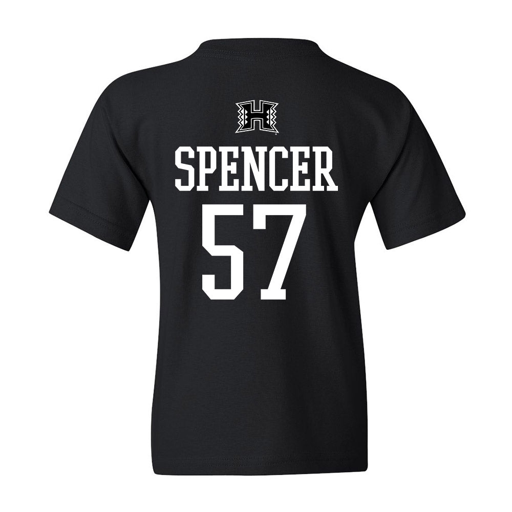 Hawaii - NCAA Football : Ethan Spencer - Classic Shersey Youth T-Shirt