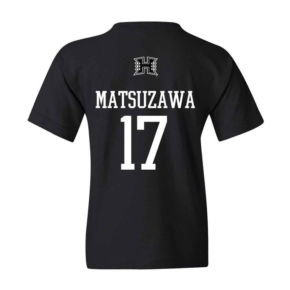 Hawaii - NCAA Football : Kansei Matsuzawa - Youth T-Shirt