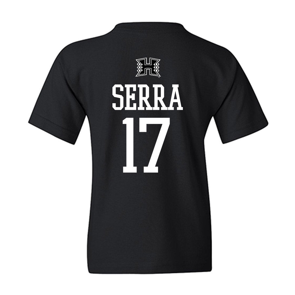 Hawaii - NCAA Women's Basketball : Fiamma Serra - Classic Shersey Youth T-Shirt-1