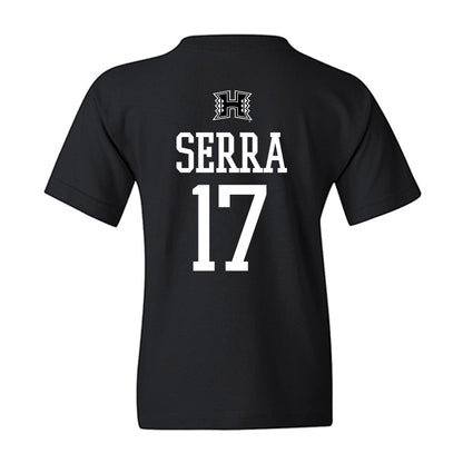 Hawaii - NCAA Women's Basketball : Fiamma Serra - Classic Shersey Youth T-Shirt-1