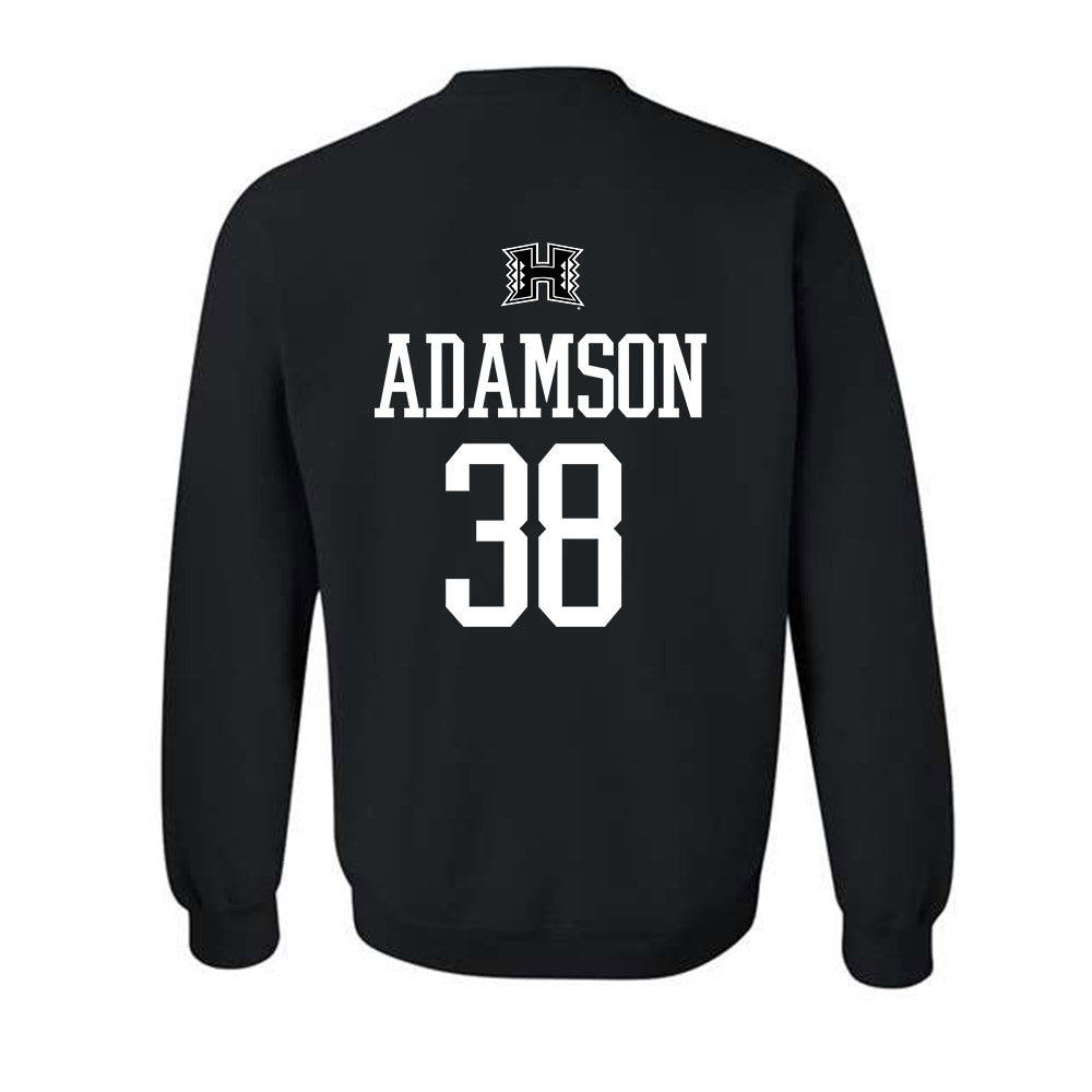 Hawaii - NCAA Baseball : Charlie Adamson - Classic Shersey Crewneck Sweatshirt-1