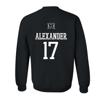 Hawaii - NCAA Women's Volleyball : Caylen Alexander - Classic Shersey Crewneck Sweatshirt