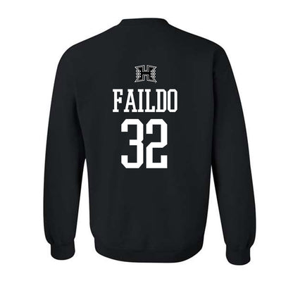 Hawaii - NCAA Baseball : Hunter Faildo - Classic Shersey Crewneck Sweatshirt