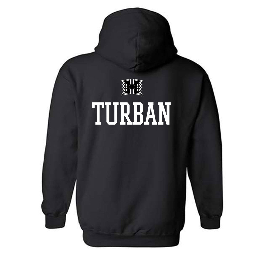 Hawaii - NCAA Women's Track & Field : Lilian Turban - Classic Shersey Hooded Sweatshirt-1