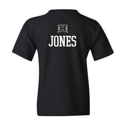 Hawaii - NCAA Baseball : Max Jones - Classic Shersey Youth T-Shirt-1