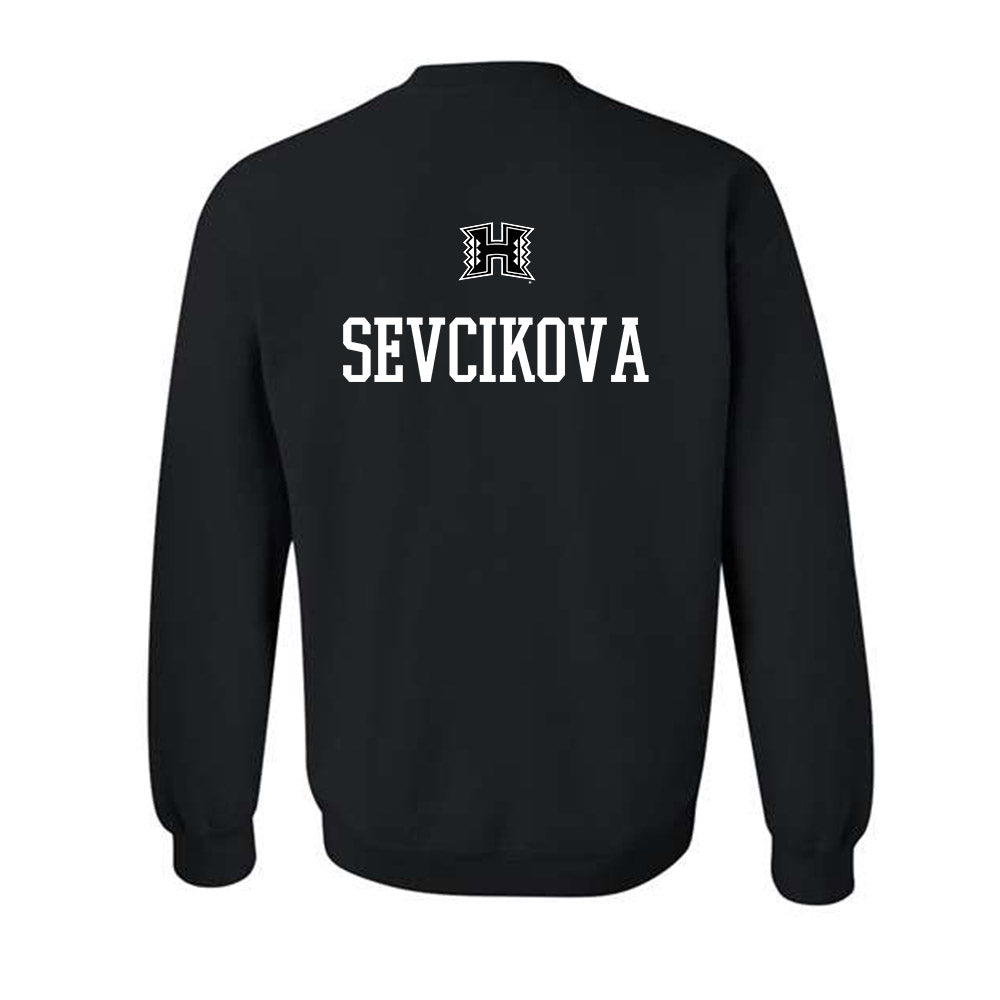 Hawaii - NCAA Women's Track & Field : Nicole Sevcikova - Classic Shersey Crewneck Sweatshirt