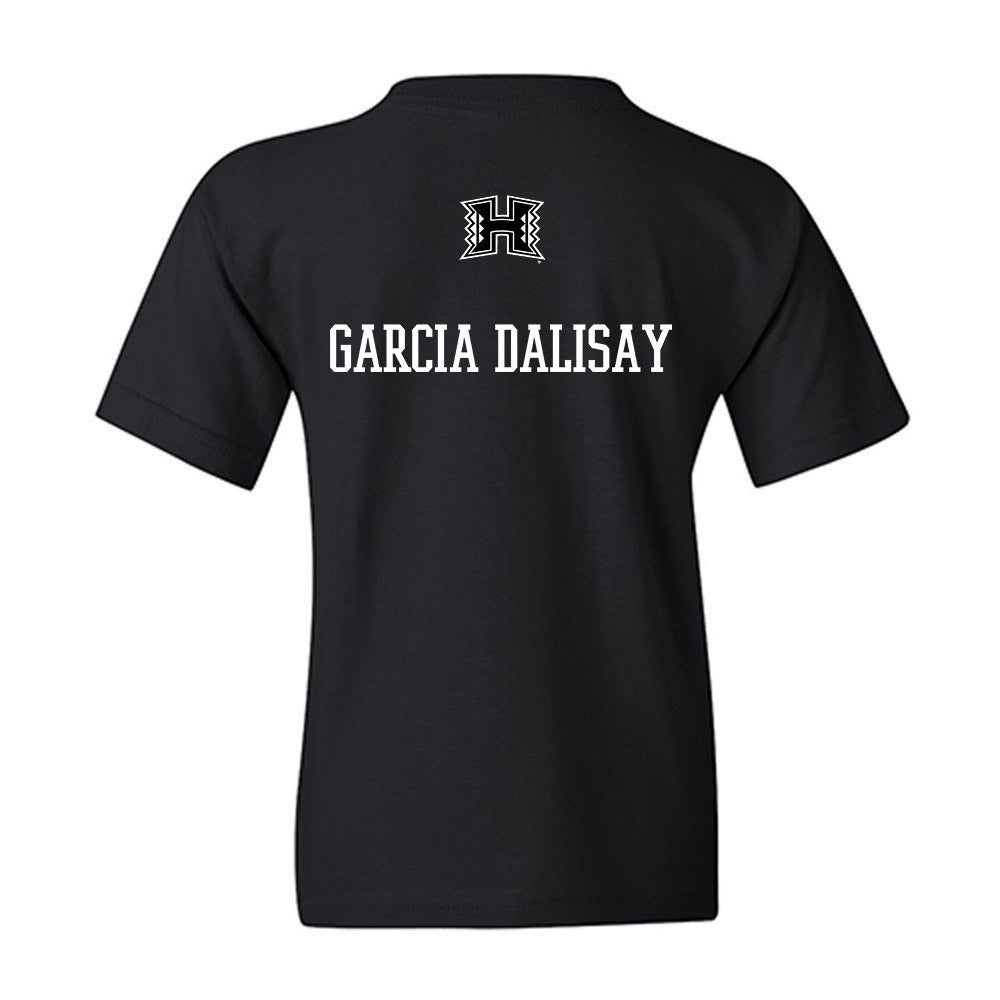 Hawaii - NCAA Men's Tennis : Diego Garcia Dalisay - Classic Shersey Youth T-Shirt-1