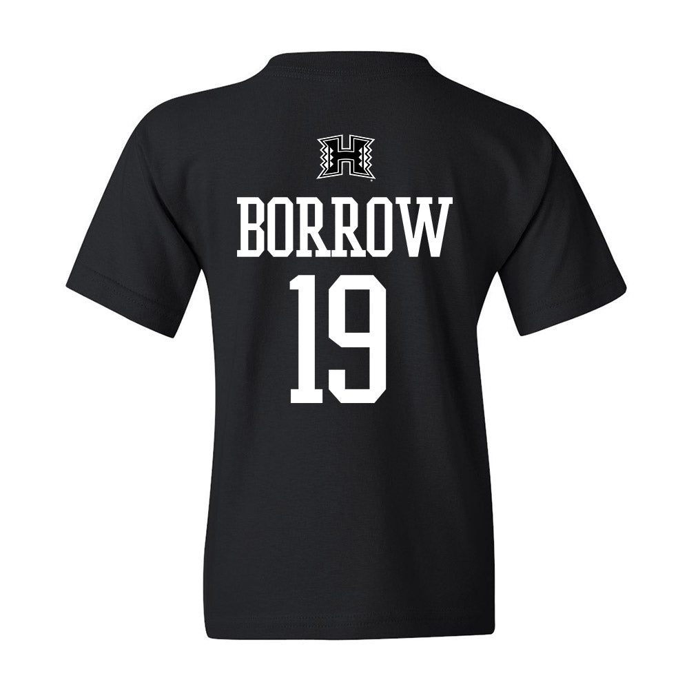 Hawaii - NCAA Football : Lucas Borrow - Classic Shersey Youth T-Shirt