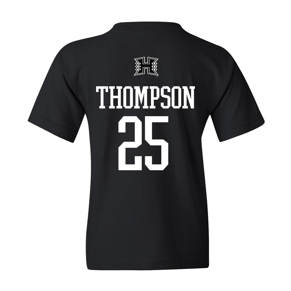 Hawaii - NCAA Football : Matagi Thompson - Youth T-Shirt