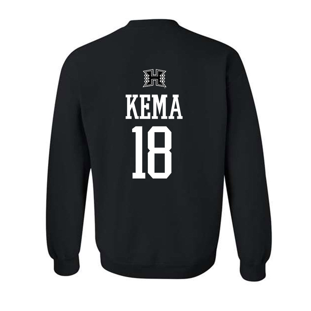 Hawaii - NCAA Football : Noah Kema - Crewneck Sweatshirt
