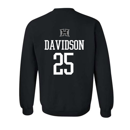 Hawaii - NCAA Women's Soccer : Alice Davidson - Classic Shersey Crewneck Sweatshirt-1