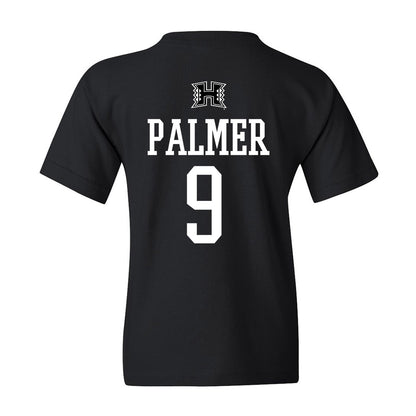 Hawaii - NCAA Football : Elijah Palmer - Youth T-Shirt