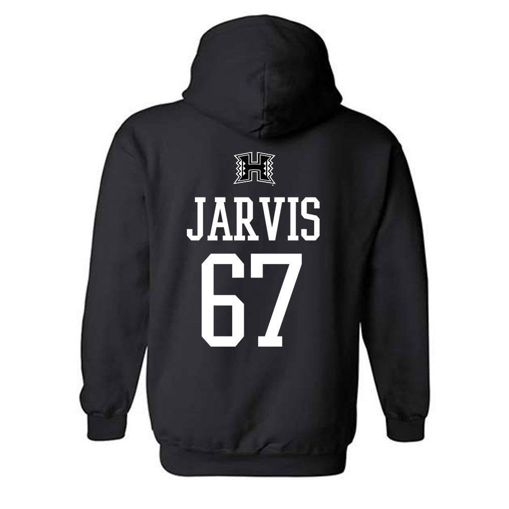 Hawaii - NCAA Football : Alexander Jarvis - Hooded Sweatshirt