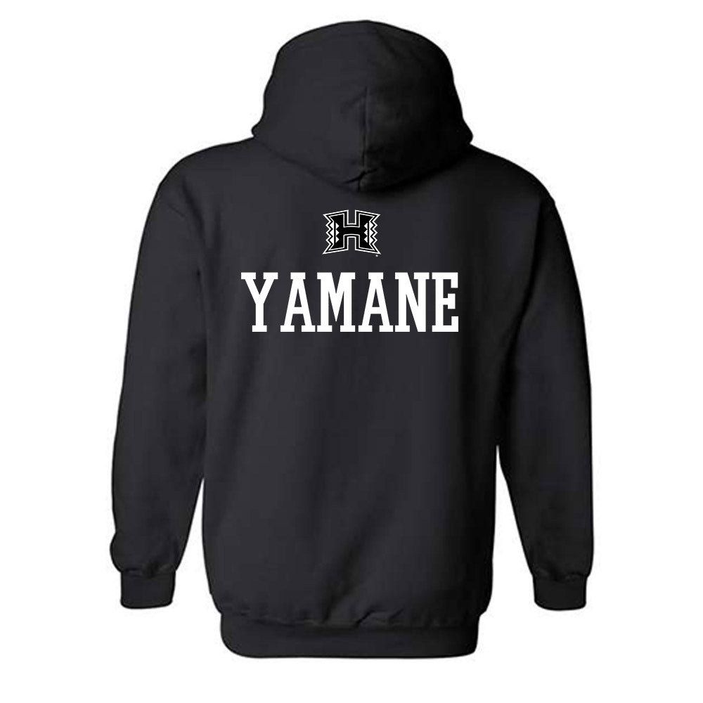 Hawaii - NCAA Women's Golf : Kellie Yamane - Classic Shersey Hooded Sweatshirt-1