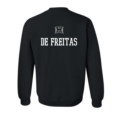 Hawaii - NCAA Women's Cross Country : Bella De Freitas - Classic Shersey Crewneck Sweatshirt