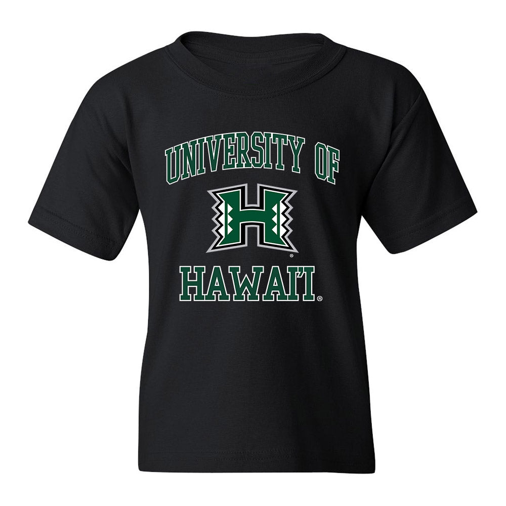 Hawaii - NCAA Football : Deliyon Freeman - Youth T-Shirt