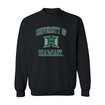 Hawaii - NCAA Football : Jamih Otis - Crewneck Sweatshirt