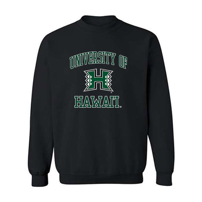 Hawaii - NCAA Football : Kuao Peihopa - Classic Shersey Crewneck Sweatshirt